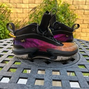 Air Jordan 36 year of the tiger sunset size 5.5